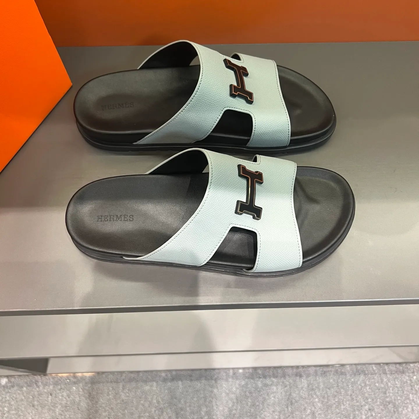 Men's shoes 💰300, size 38-45, the new 2014 summer Hermes shoes are the same as the original ones, handmade by masters! ❥High-end customization, exclusive products, the highest version in the industry⚠❥Using: Hermers upper: (pursuing top walking comfort) ✨Top quality on sale━━━━Hermes━━━━━